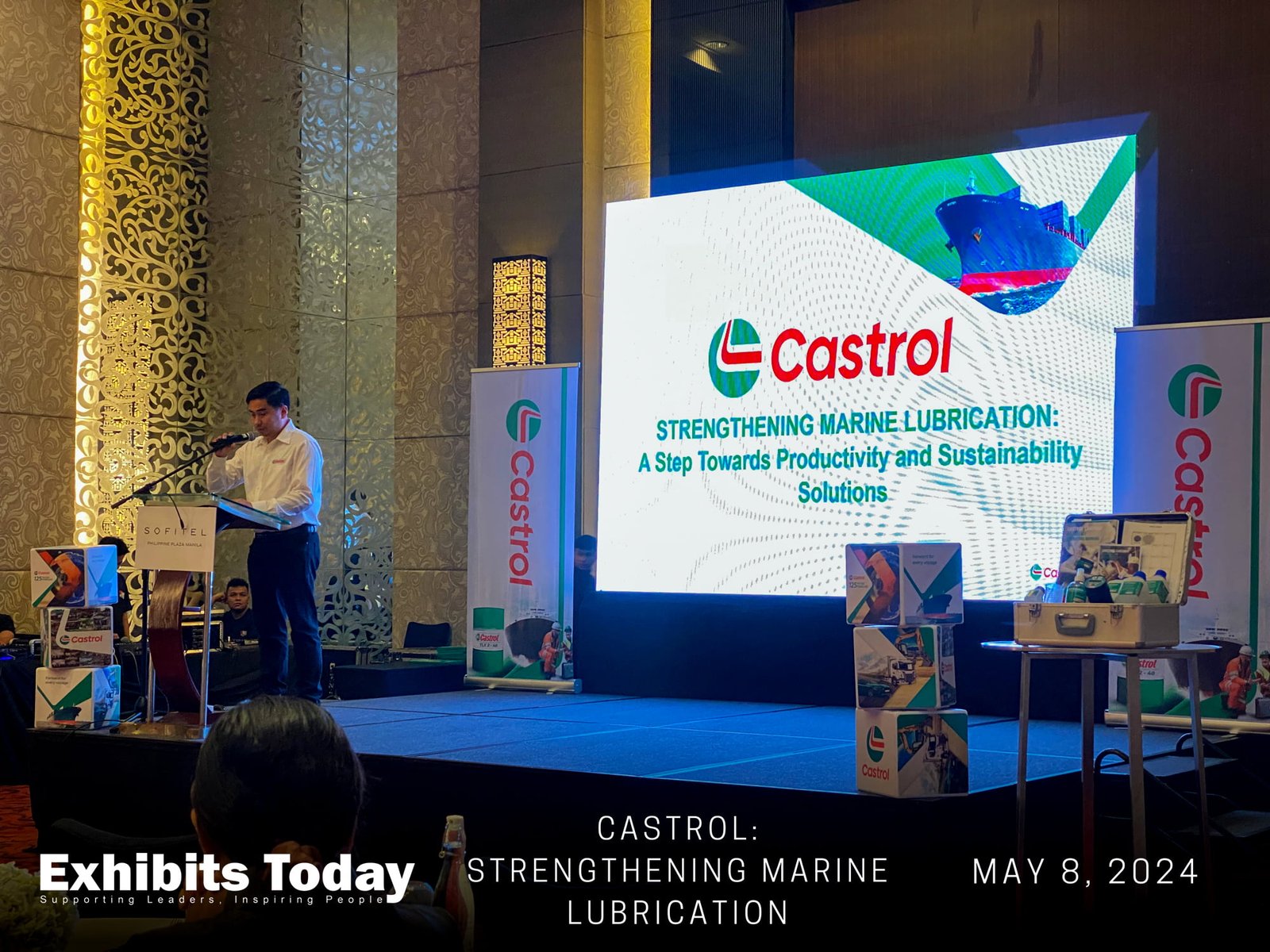 Castrol - Productivity Seminar - Exhibits Today