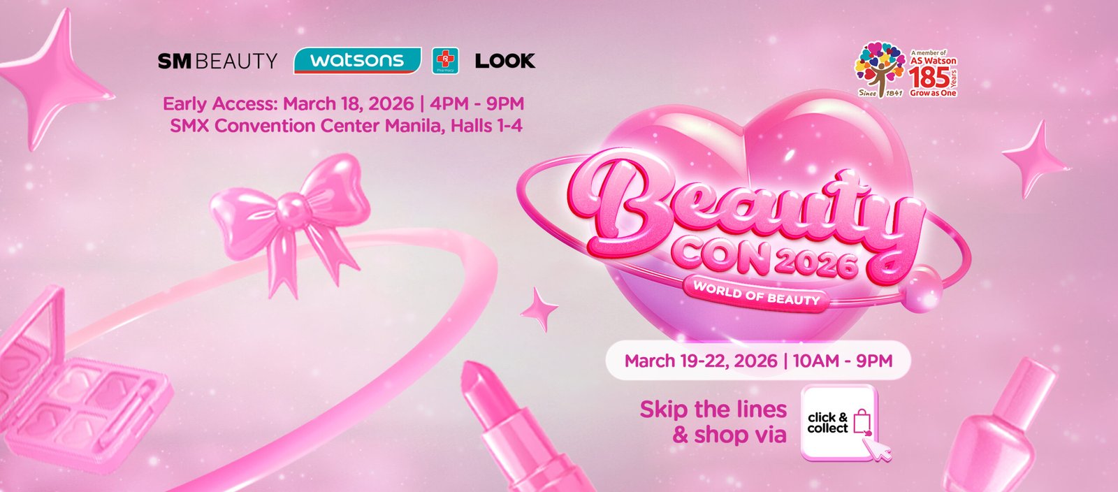 Watsons BeautyCon 2026